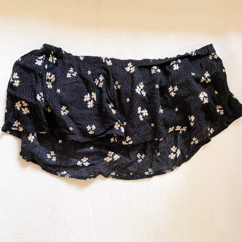 American Eagle Flower Pattern Bandeau